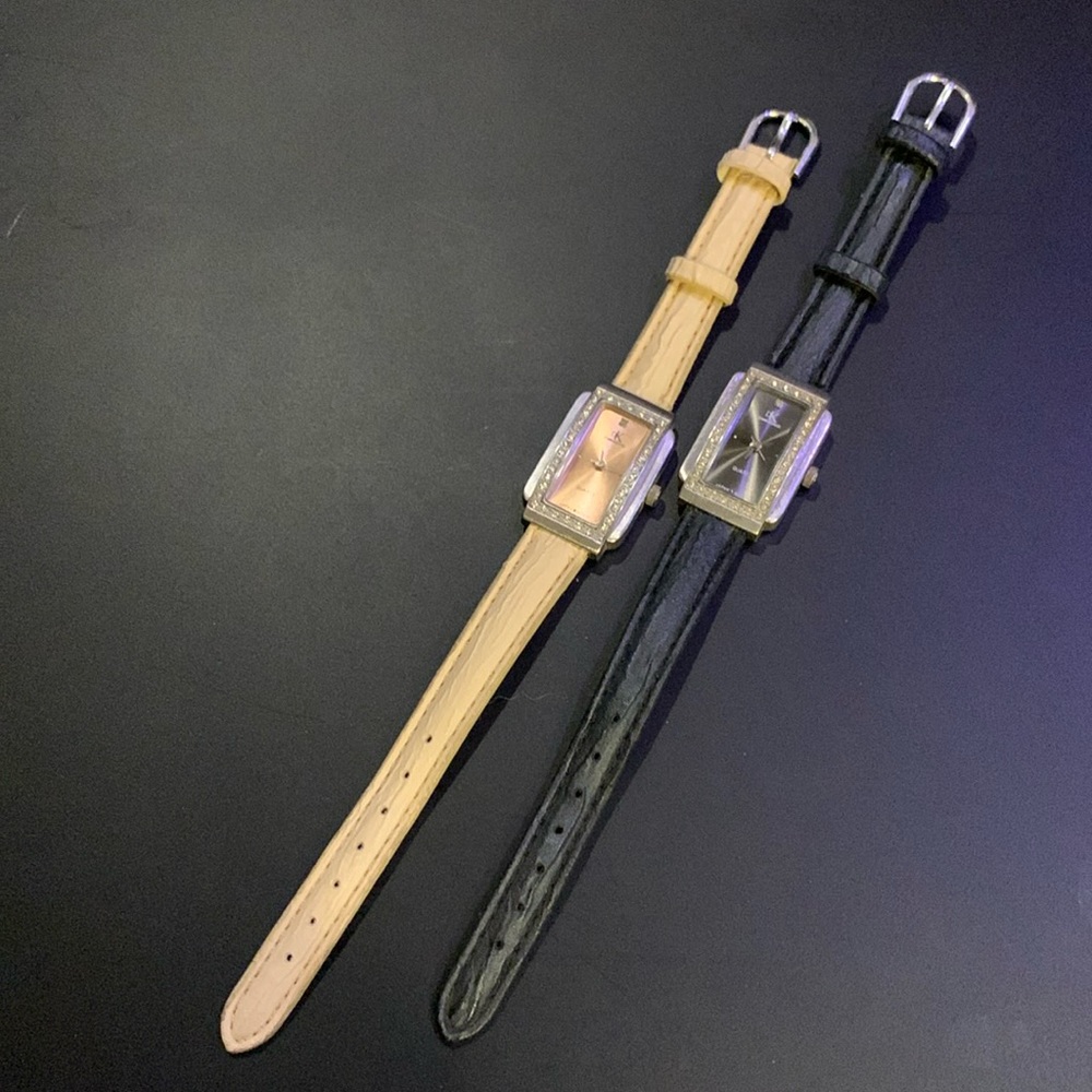 DK Diamond quartz watches